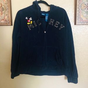 !Vintage! Mickey zipper hoodie 🐭
